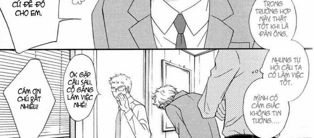 Kachou Wa Kakko Ii Chapter 1 trang 21