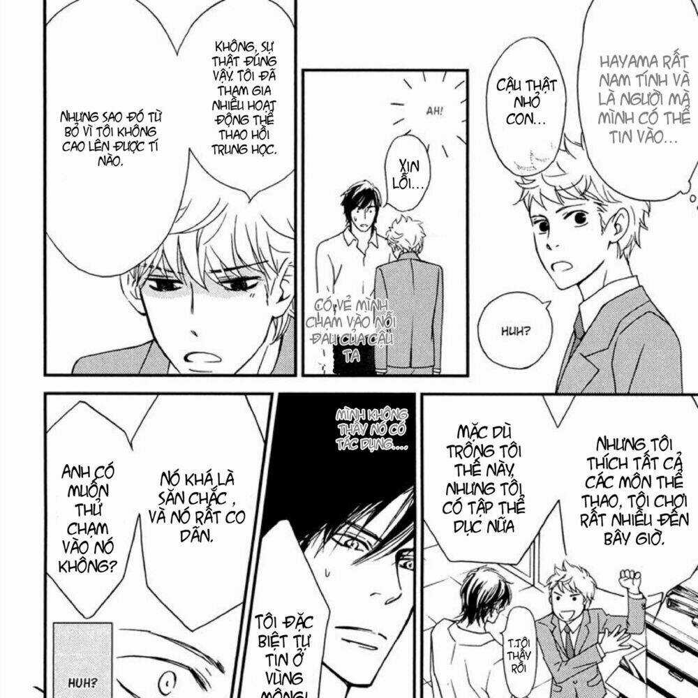 Kachou Wa Kakko Ii Chapter 1 trang 22