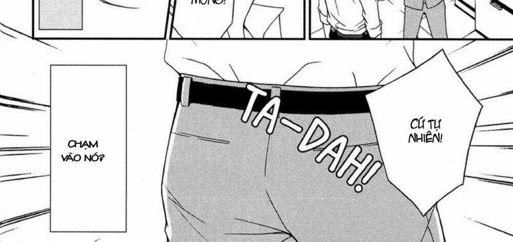 Kachou Wa Kakko Ii Chapter 1 trang 23