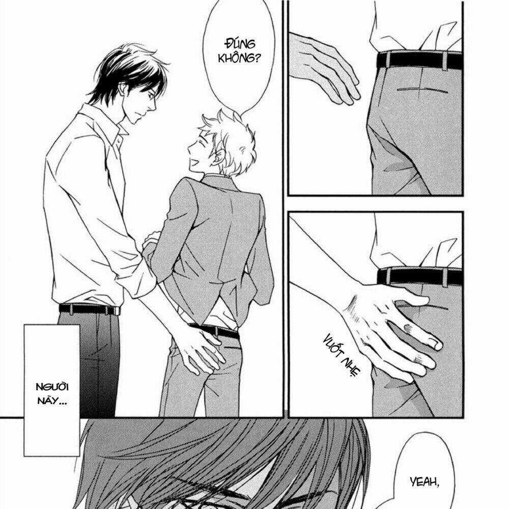 Kachou Wa Kakko Ii Chapter 1 trang 24