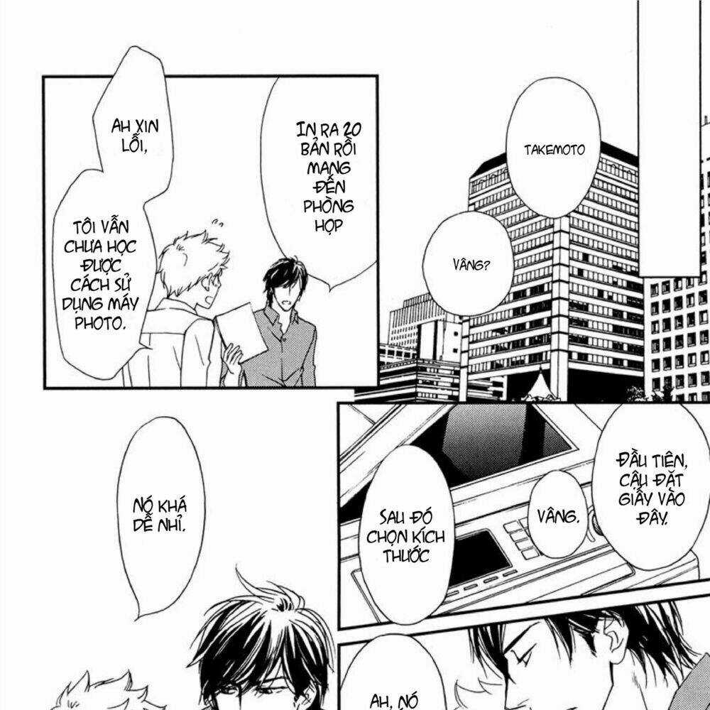 Kachou Wa Kakko Ii Chapter 1 trang 26