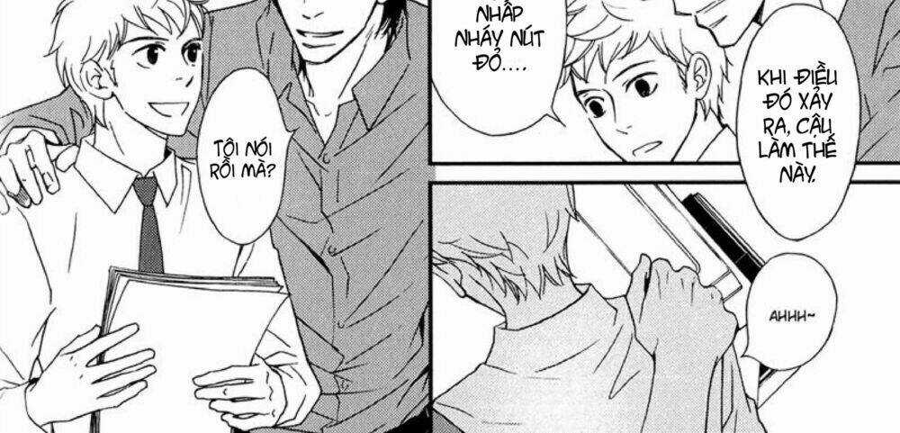 Kachou Wa Kakko Ii Chapter 1 trang 27