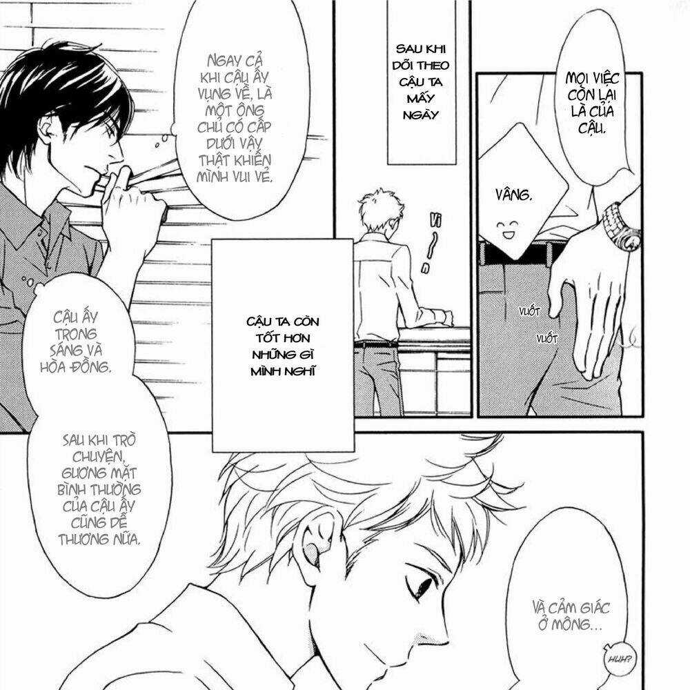 Kachou Wa Kakko Ii Chapter 1 trang 28