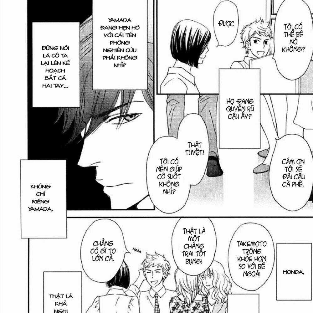 Kachou Wa Kakko Ii Chapter 1 trang 30