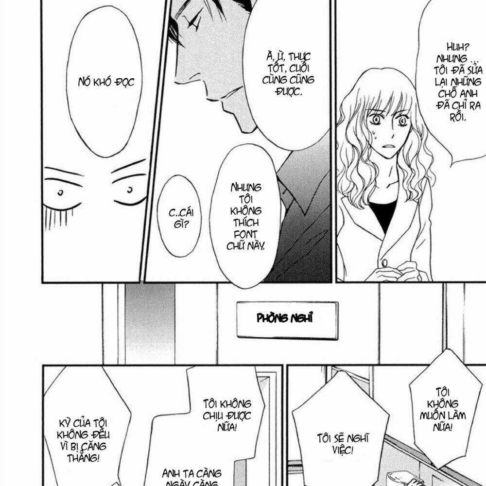 Kachou Wa Kakko Ii Chapter 1 trang 34