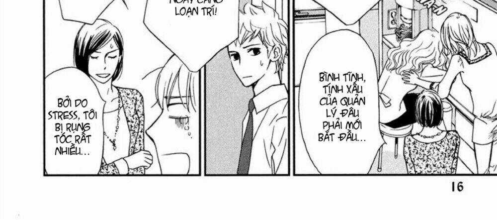 Kachou Wa Kakko Ii Chapter 1 trang 35