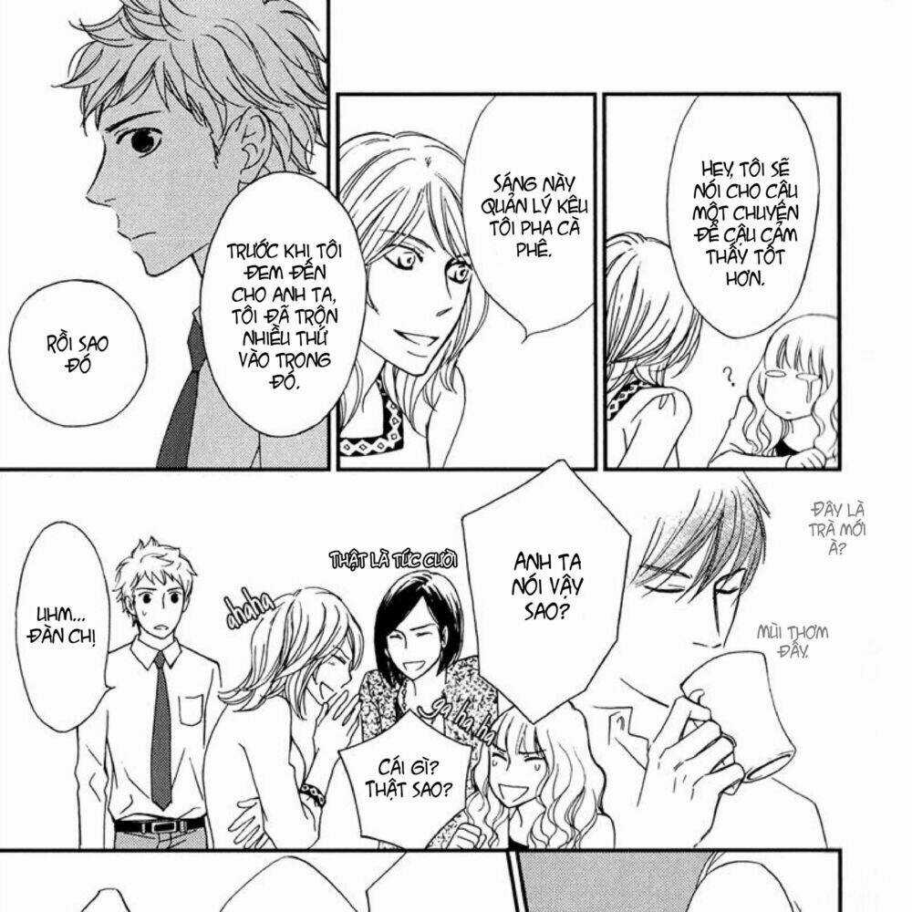 Kachou Wa Kakko Ii Chapter 1 trang 36