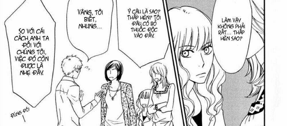 Kachou Wa Kakko Ii Chapter 1 trang 37