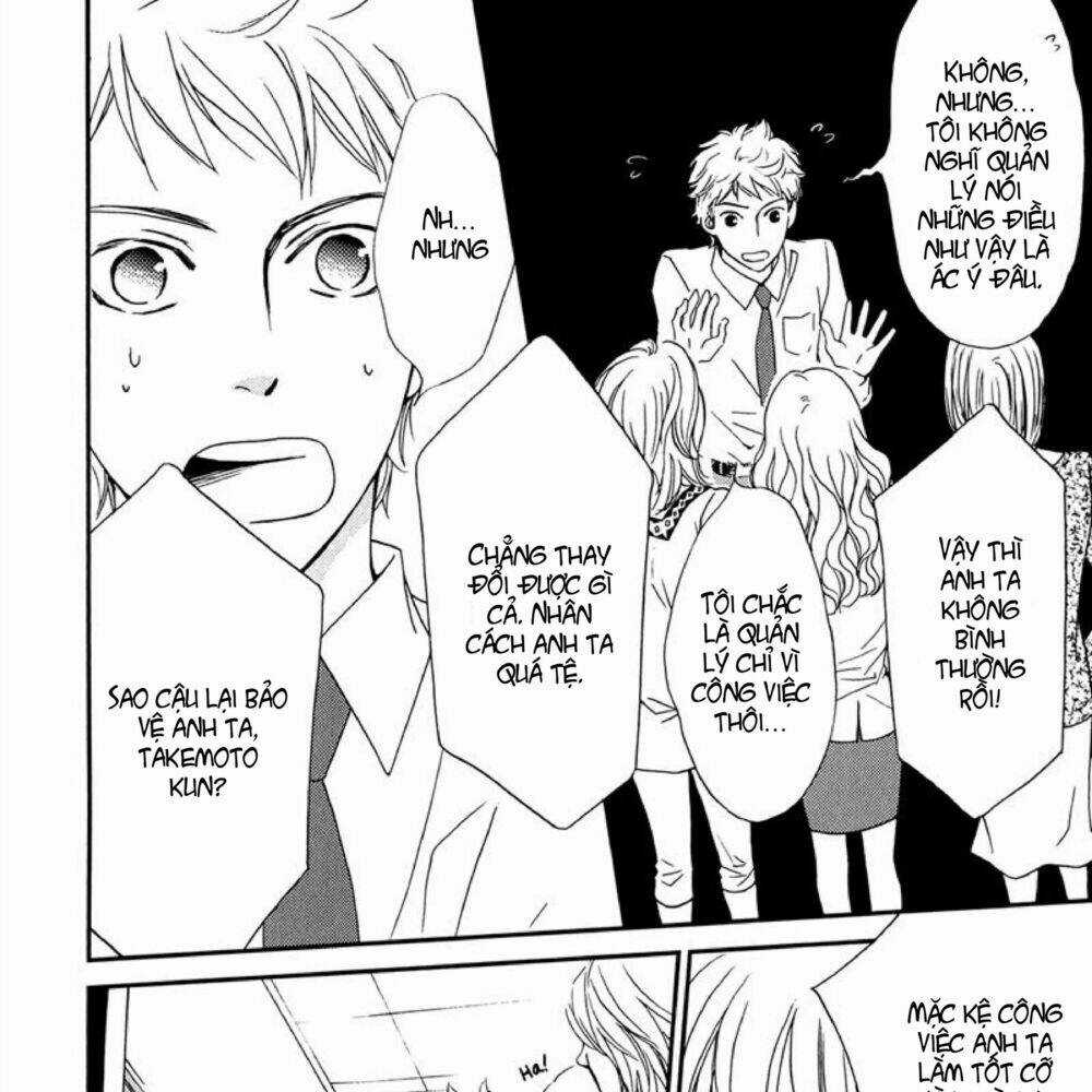 Kachou Wa Kakko Ii Chapter 1 trang 38