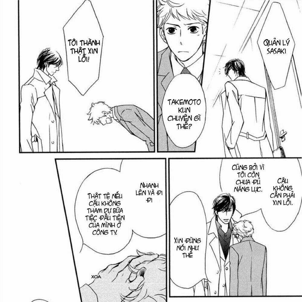 Kachou Wa Kakko Ii Chapter 1 trang 42