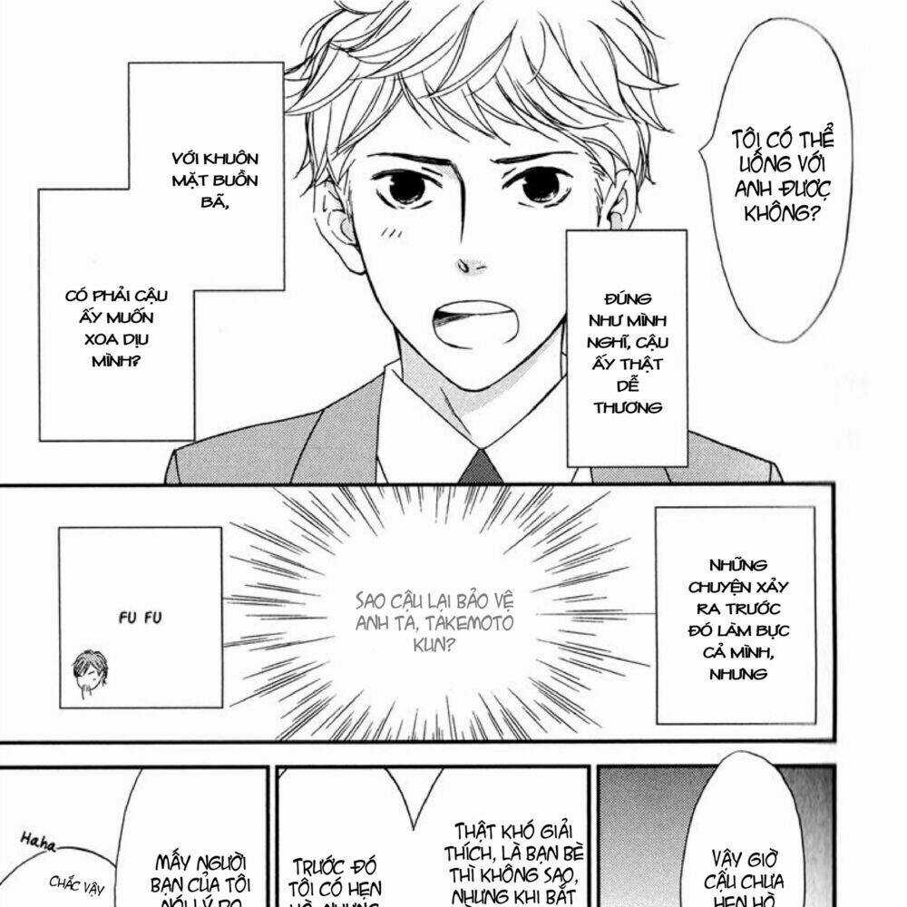 Kachou Wa Kakko Ii Chapter 1 trang 44