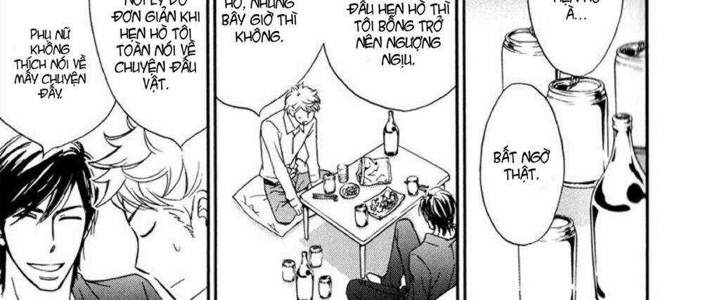 Kachou Wa Kakko Ii Chapter 1 trang 45