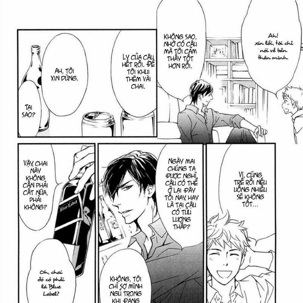 Kachou Wa Kakko Ii Chapter 1 trang 46