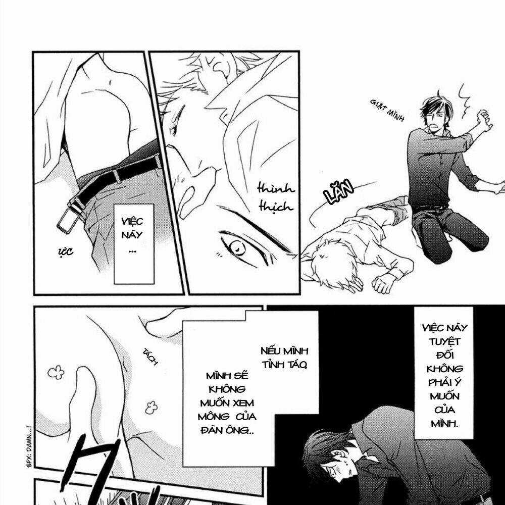 Kachou Wa Kakko Ii Chapter 1 trang 50