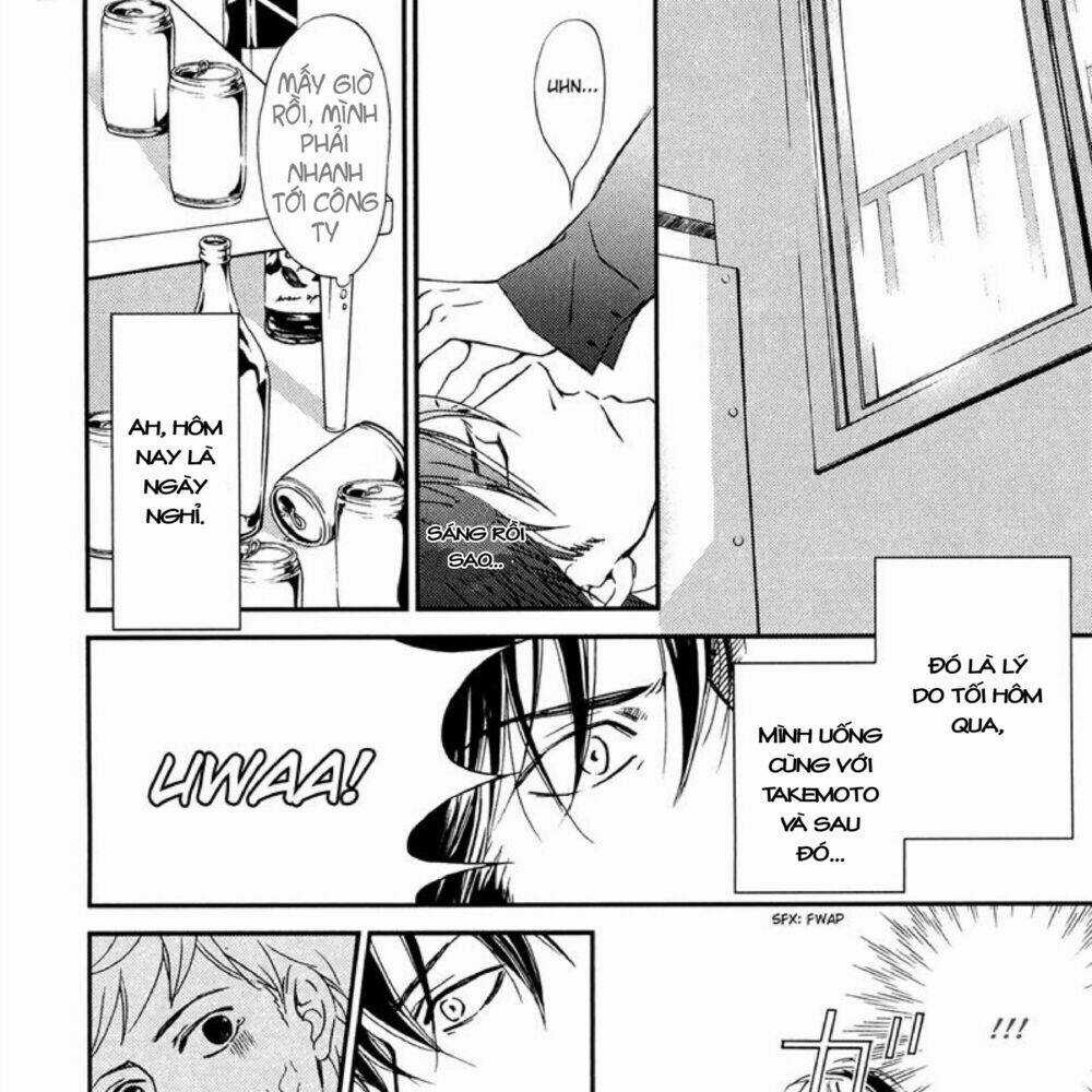 Kachou Wa Kakko Ii Chapter 1 trang 54