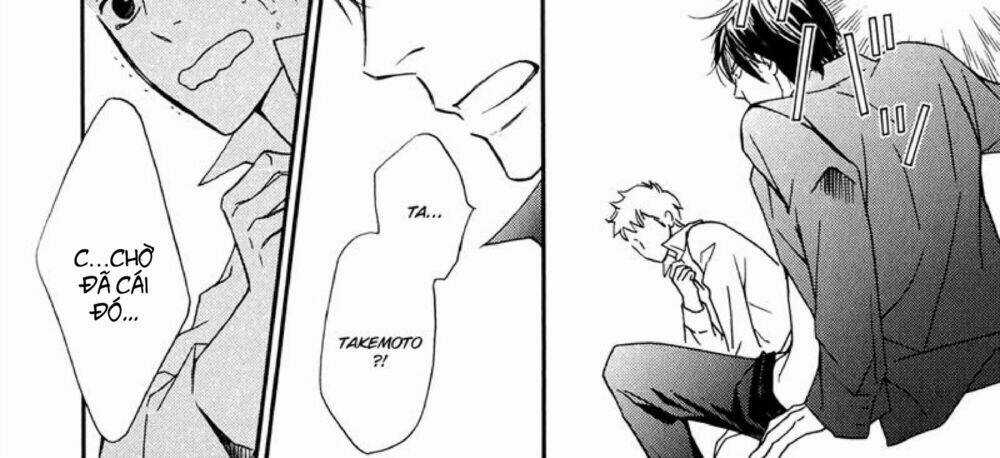 Kachou Wa Kakko Ii Chapter 1 trang 55