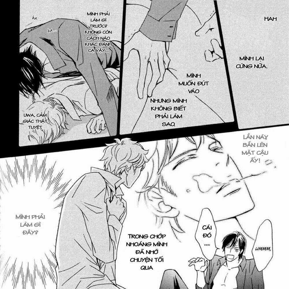 Kachou Wa Kakko Ii Chapter 1 trang 58