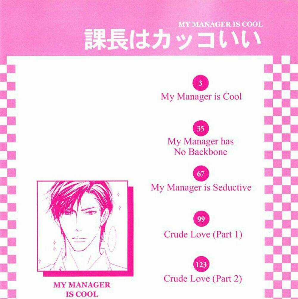 Kachou Wa Kakko Ii Chapter 1 trang 6