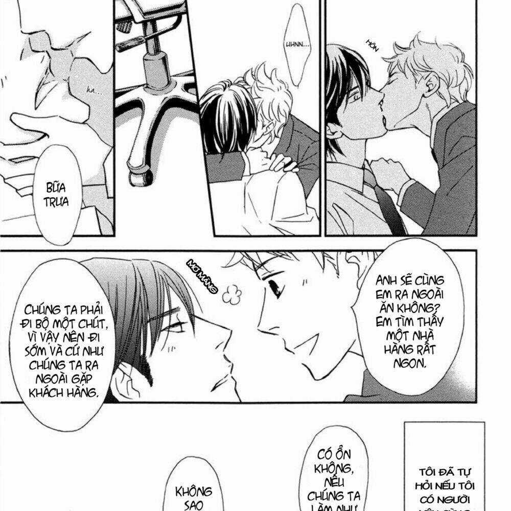 Kachou Wa Kakko Ii Chapter 1 trang 68