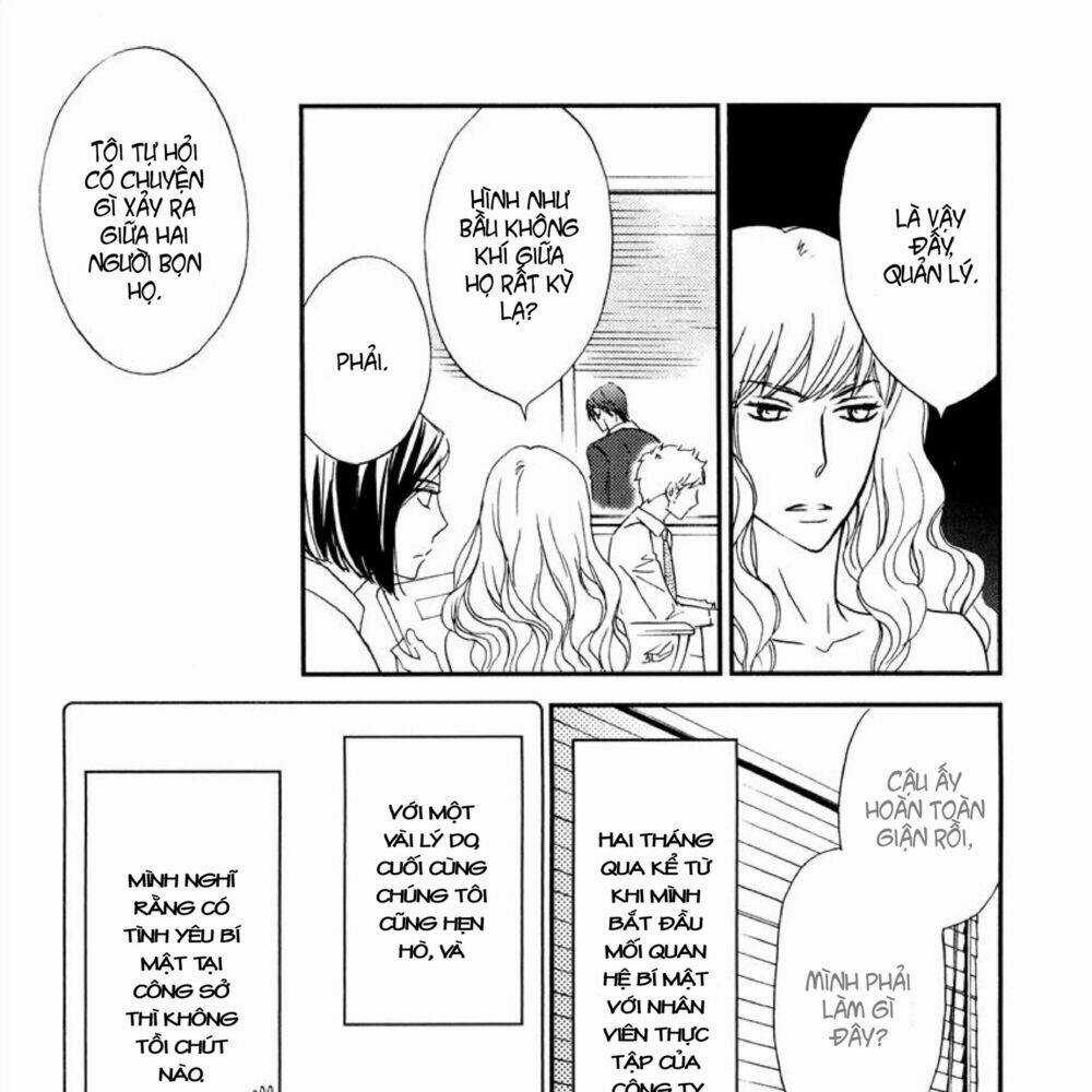 Kachou Wa Kakko Ii Chapter 2 trang 10