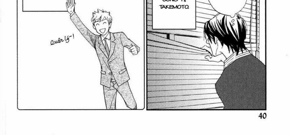 Kachou Wa Kakko Ii Chapter 2 trang 11