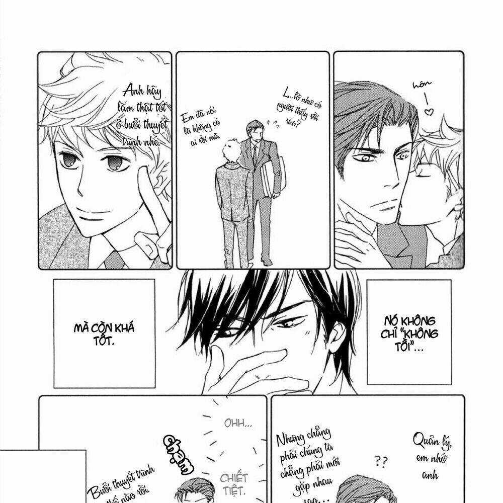 Kachou Wa Kakko Ii Chapter 2 trang 12