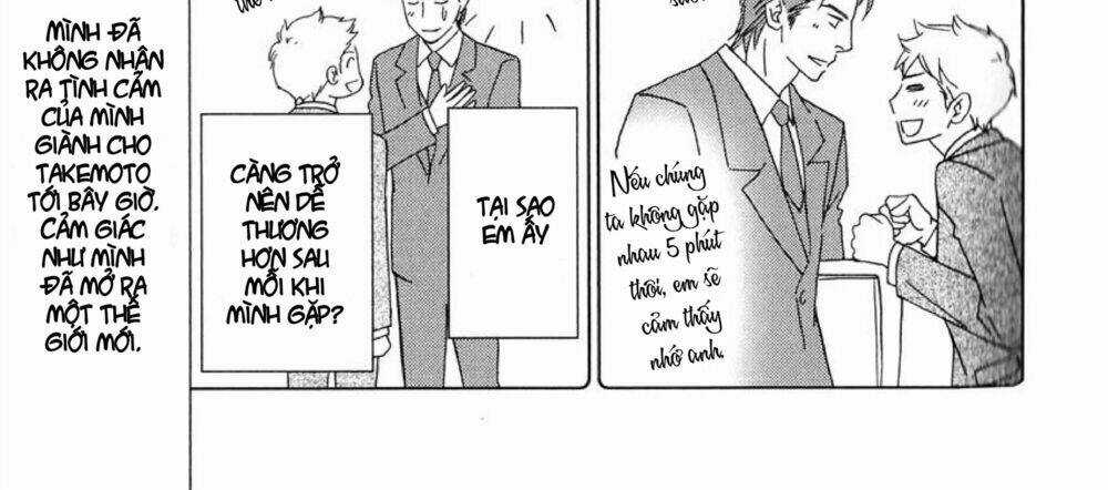 Kachou Wa Kakko Ii Chapter 2 trang 13