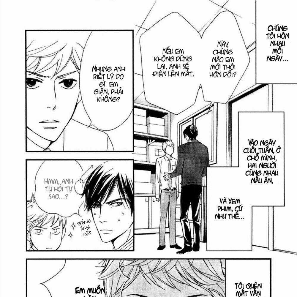 Kachou Wa Kakko Ii Chapter 2 trang 14