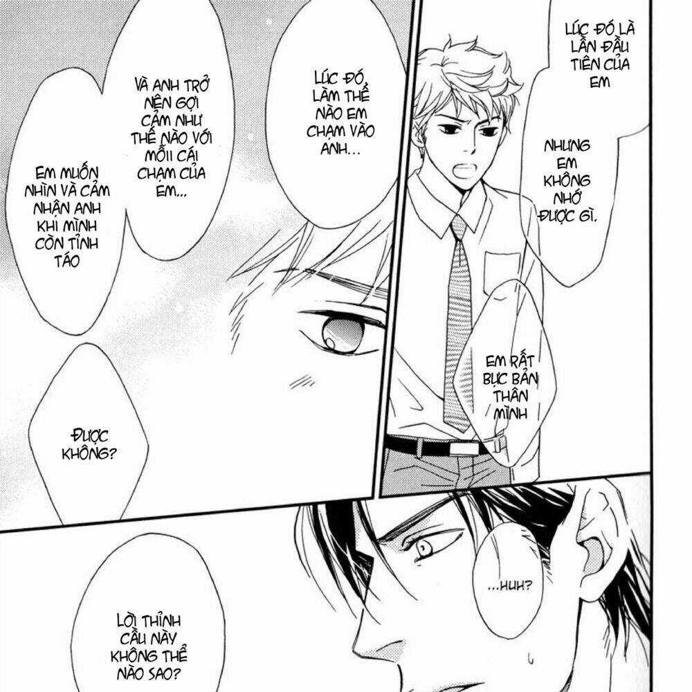 Kachou Wa Kakko Ii Chapter 2 trang 16