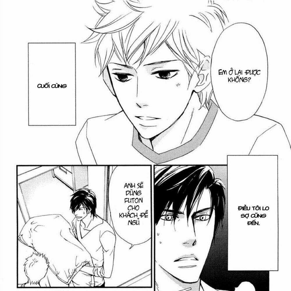 Kachou Wa Kakko Ii Chapter 2 trang 2