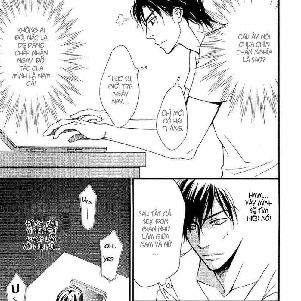 Kachou Wa Kakko Ii Chapter 2 trang 20