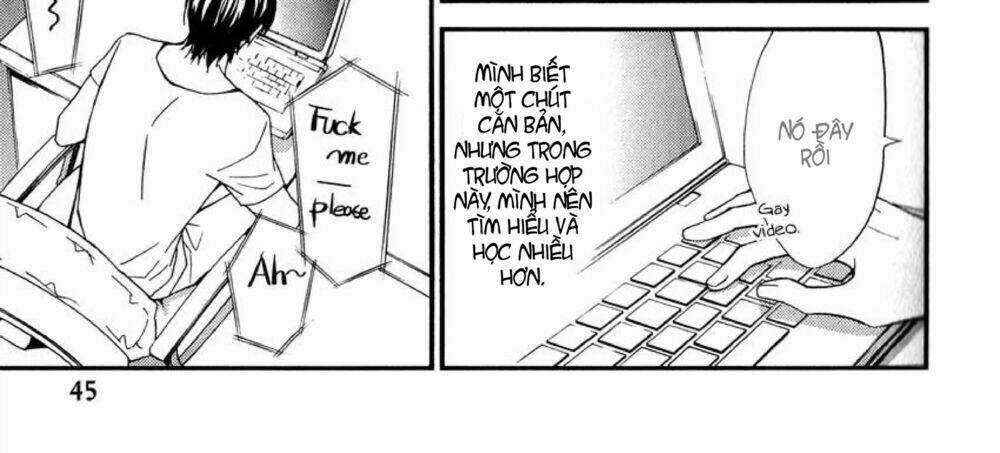 Kachou Wa Kakko Ii Chapter 2 trang 21