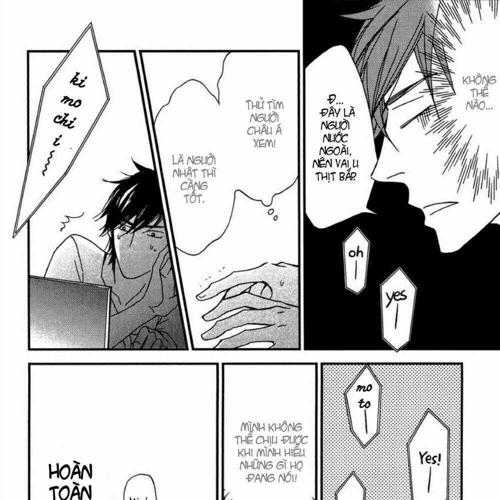 Kachou Wa Kakko Ii Chapter 2 trang 22