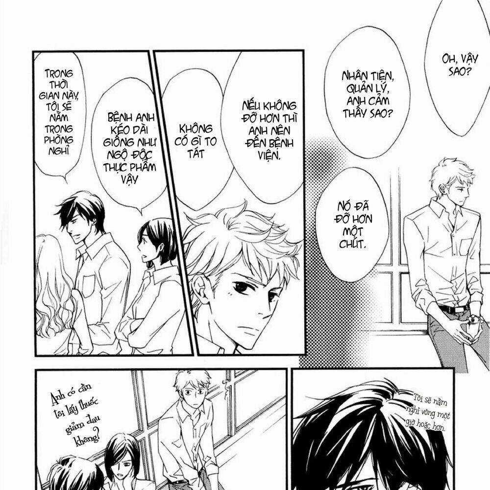 Kachou Wa Kakko Ii Chapter 2 trang 26