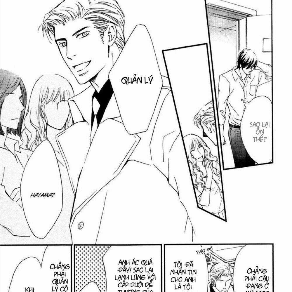 Kachou Wa Kakko Ii Chapter 2 trang 32