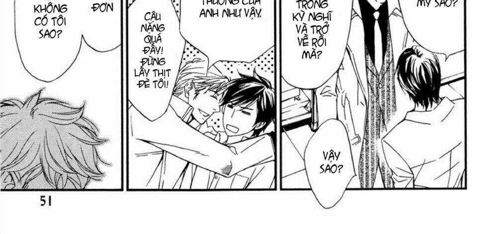 Kachou Wa Kakko Ii Chapter 2 trang 33