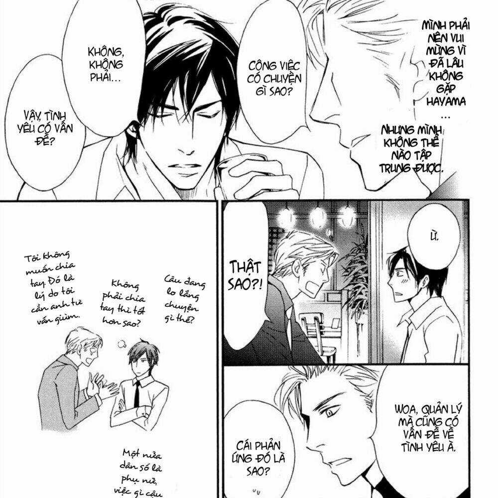 Kachou Wa Kakko Ii Chapter 2 trang 36