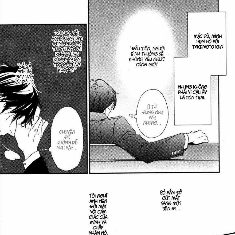 Kachou Wa Kakko Ii Chapter 2 trang 44