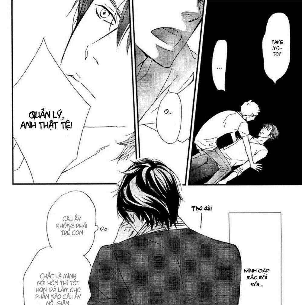 Kachou Wa Kakko Ii Chapter 2 trang 6