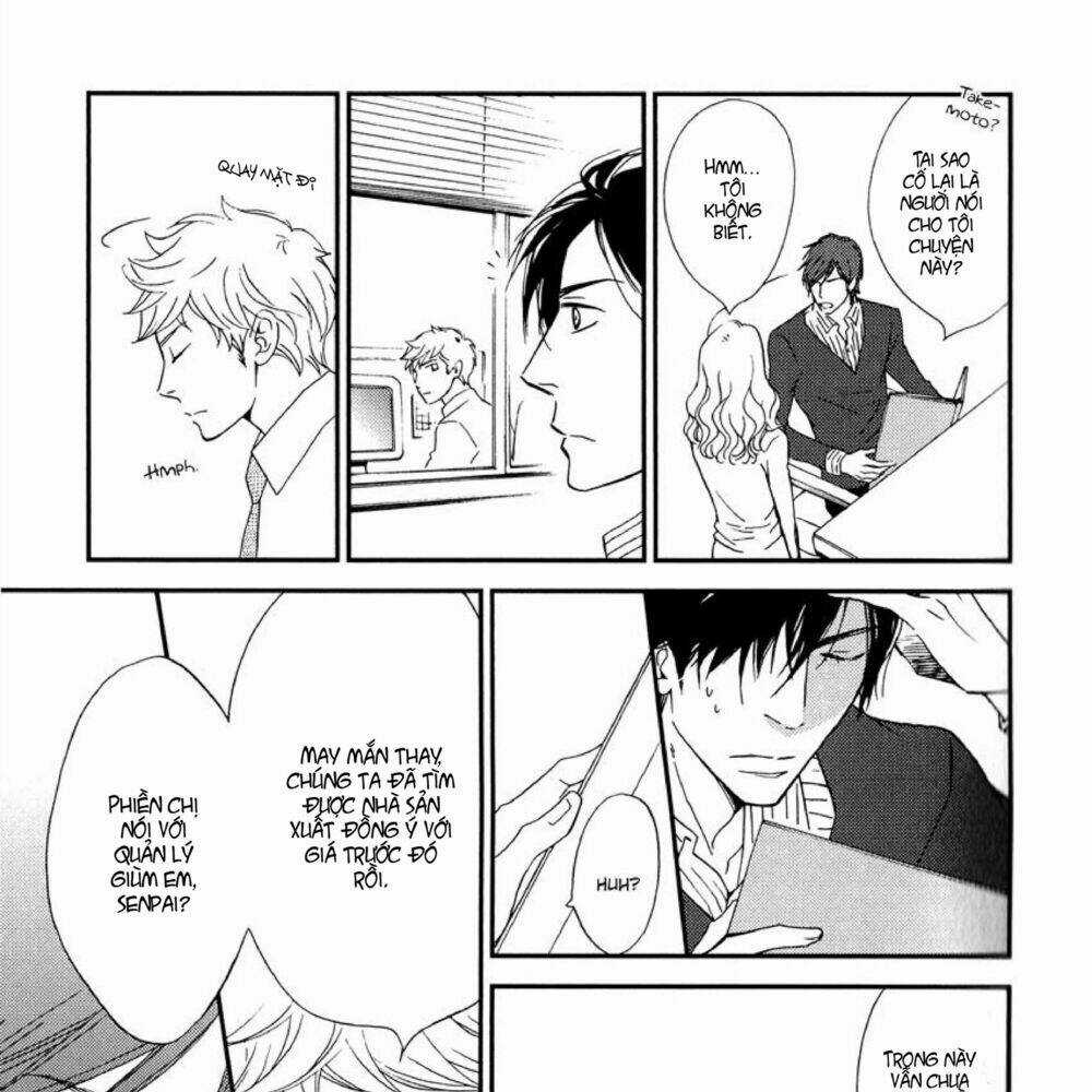 Kachou Wa Kakko Ii Chapter 2 trang 8