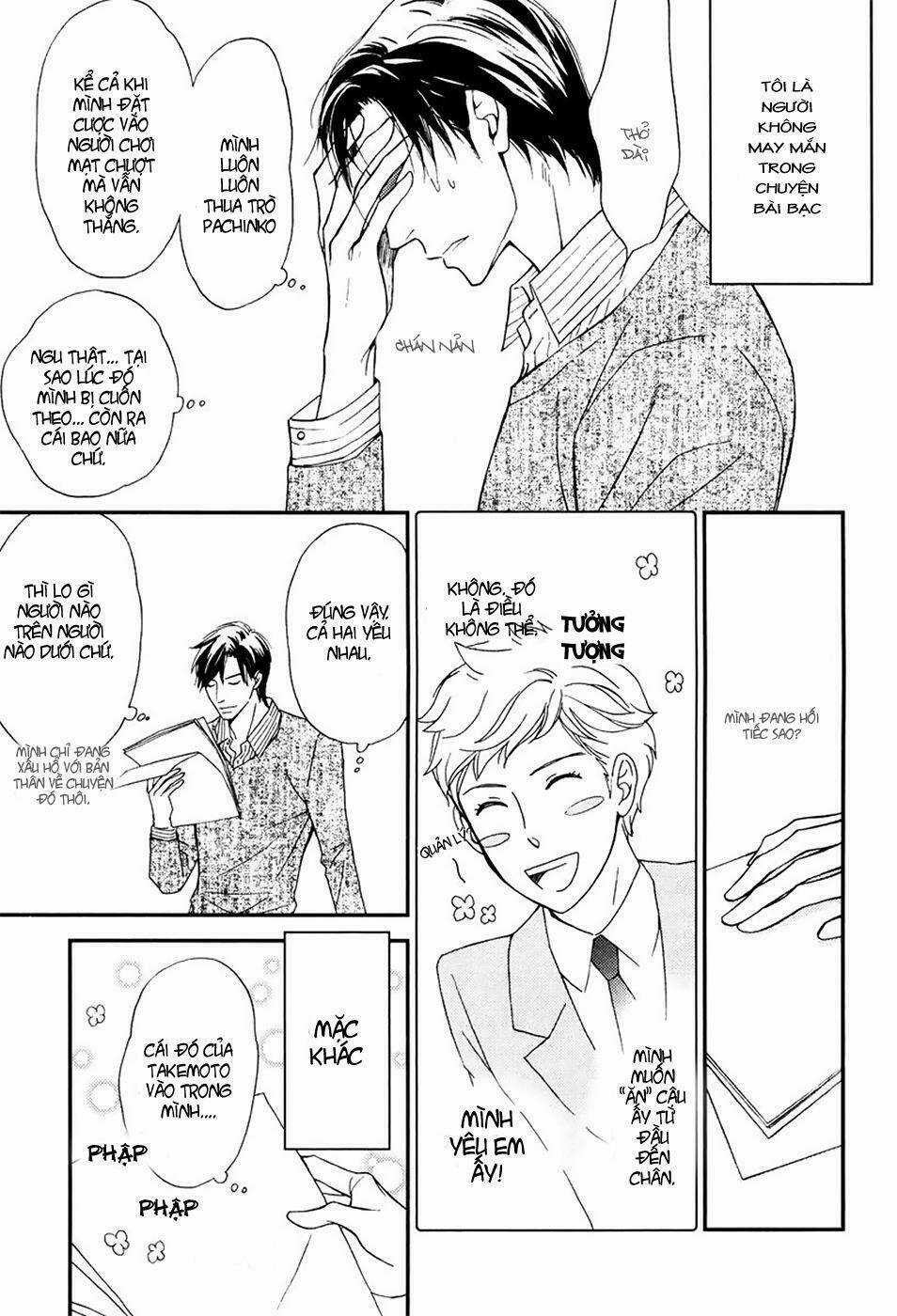 Kachou Wa Kakko Ii Chapter 3 trang 10