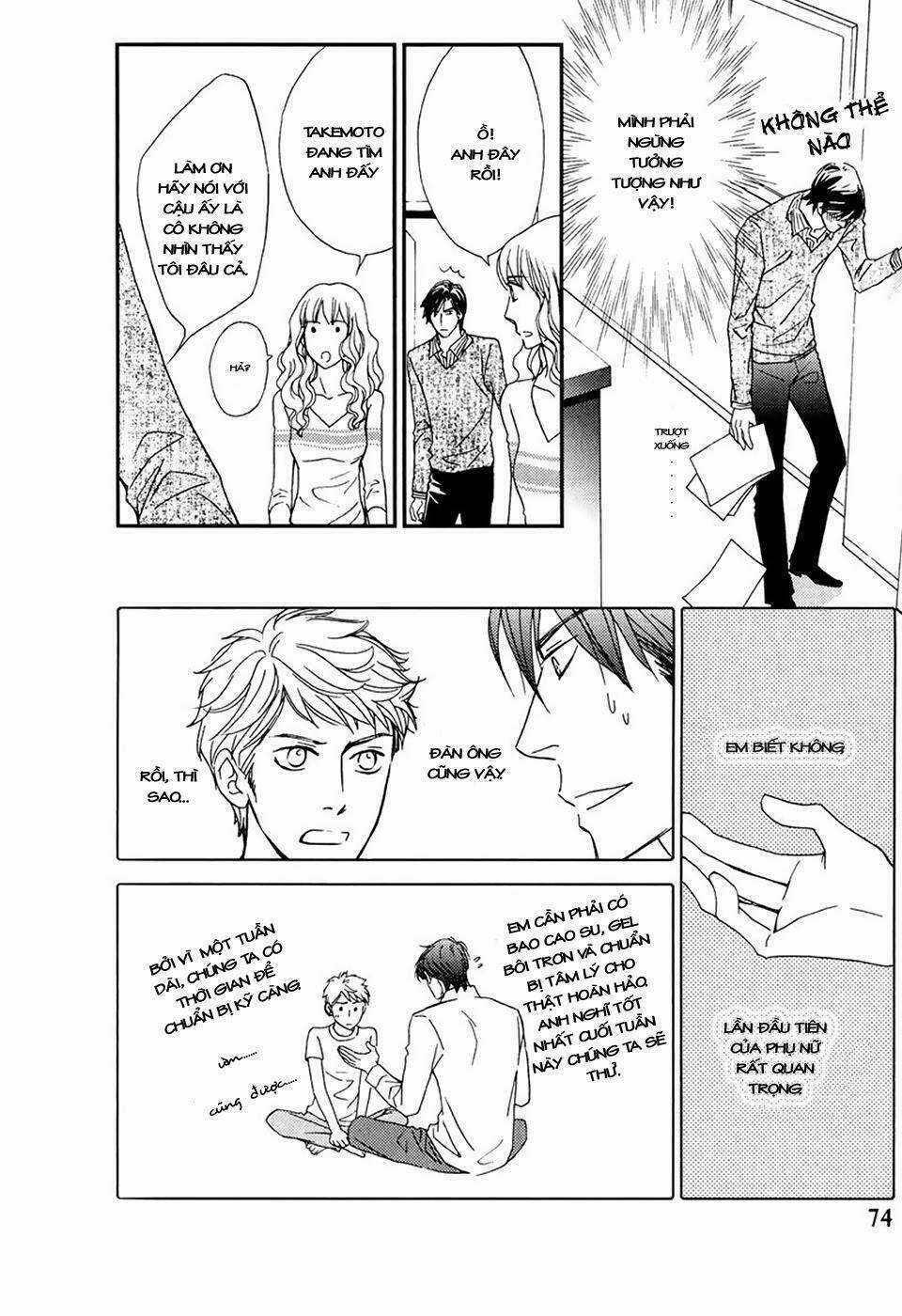 Kachou Wa Kakko Ii Chapter 3 trang 11