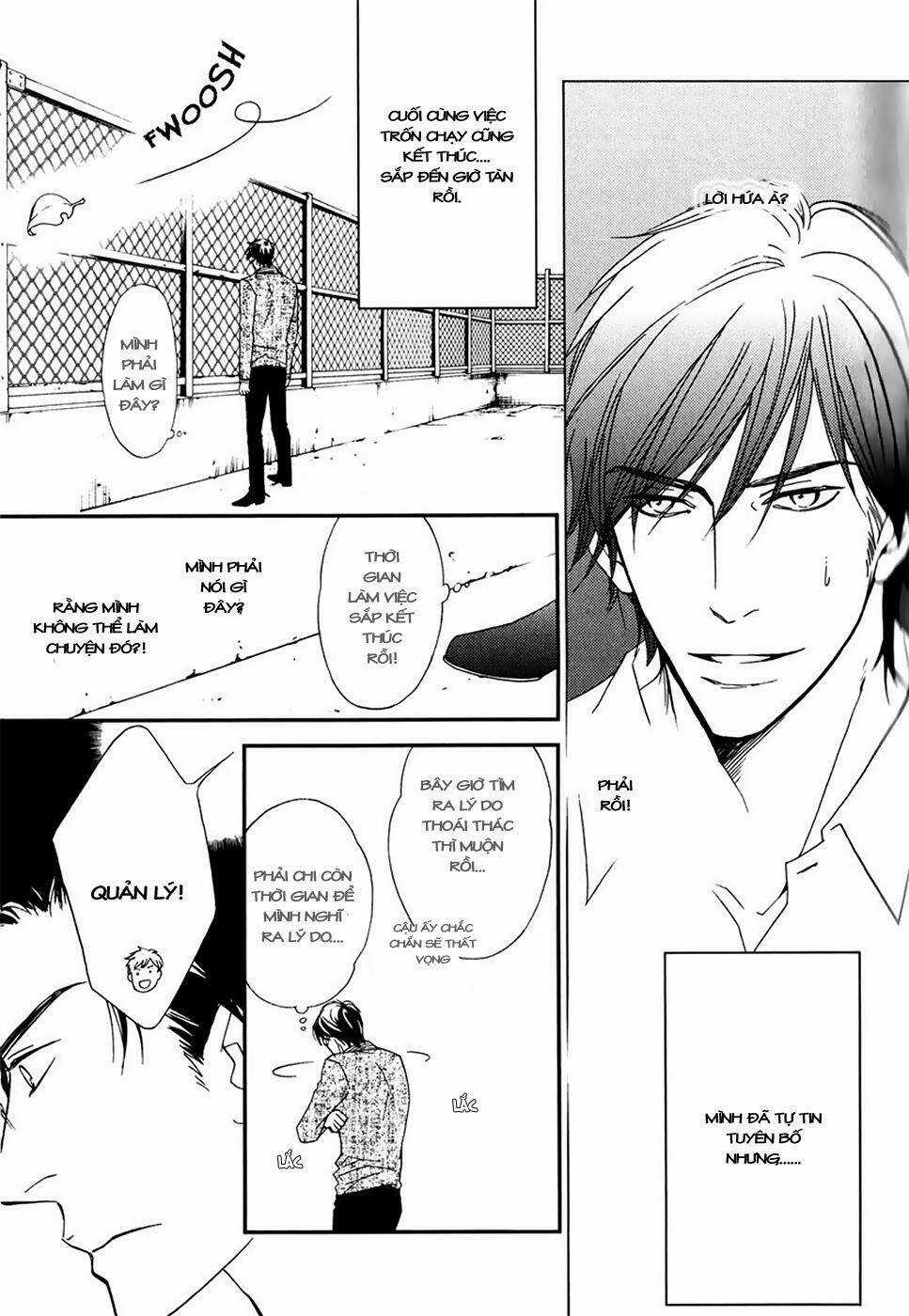 Kachou Wa Kakko Ii Chapter 3 trang 12