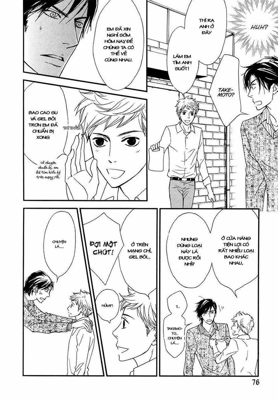 Kachou Wa Kakko Ii Chapter 3 trang 13