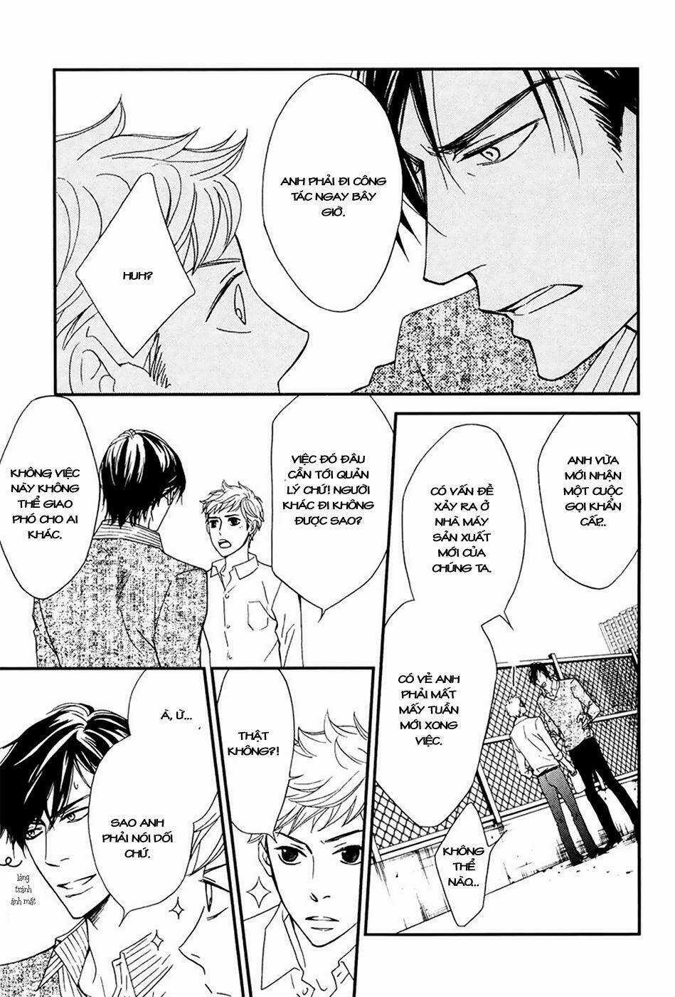 Kachou Wa Kakko Ii Chapter 3 trang 14