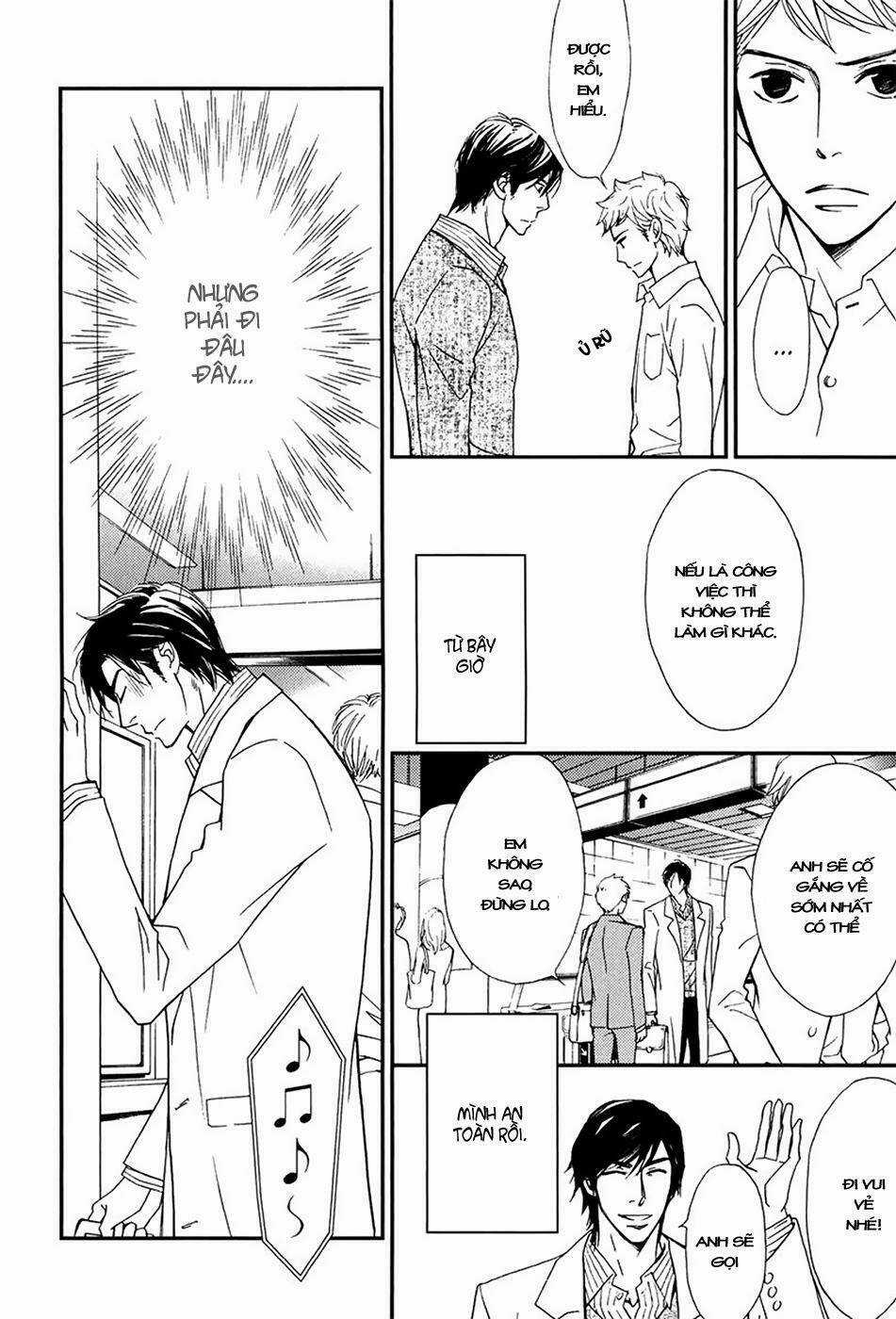 Kachou Wa Kakko Ii Chapter 3 trang 15