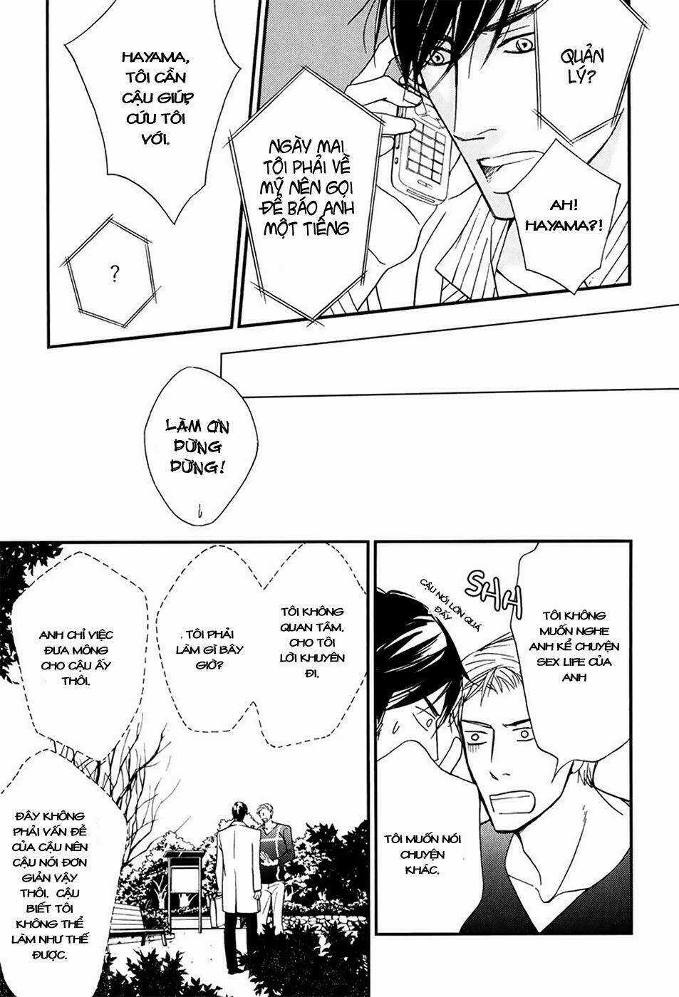 Kachou Wa Kakko Ii Chapter 3 trang 16