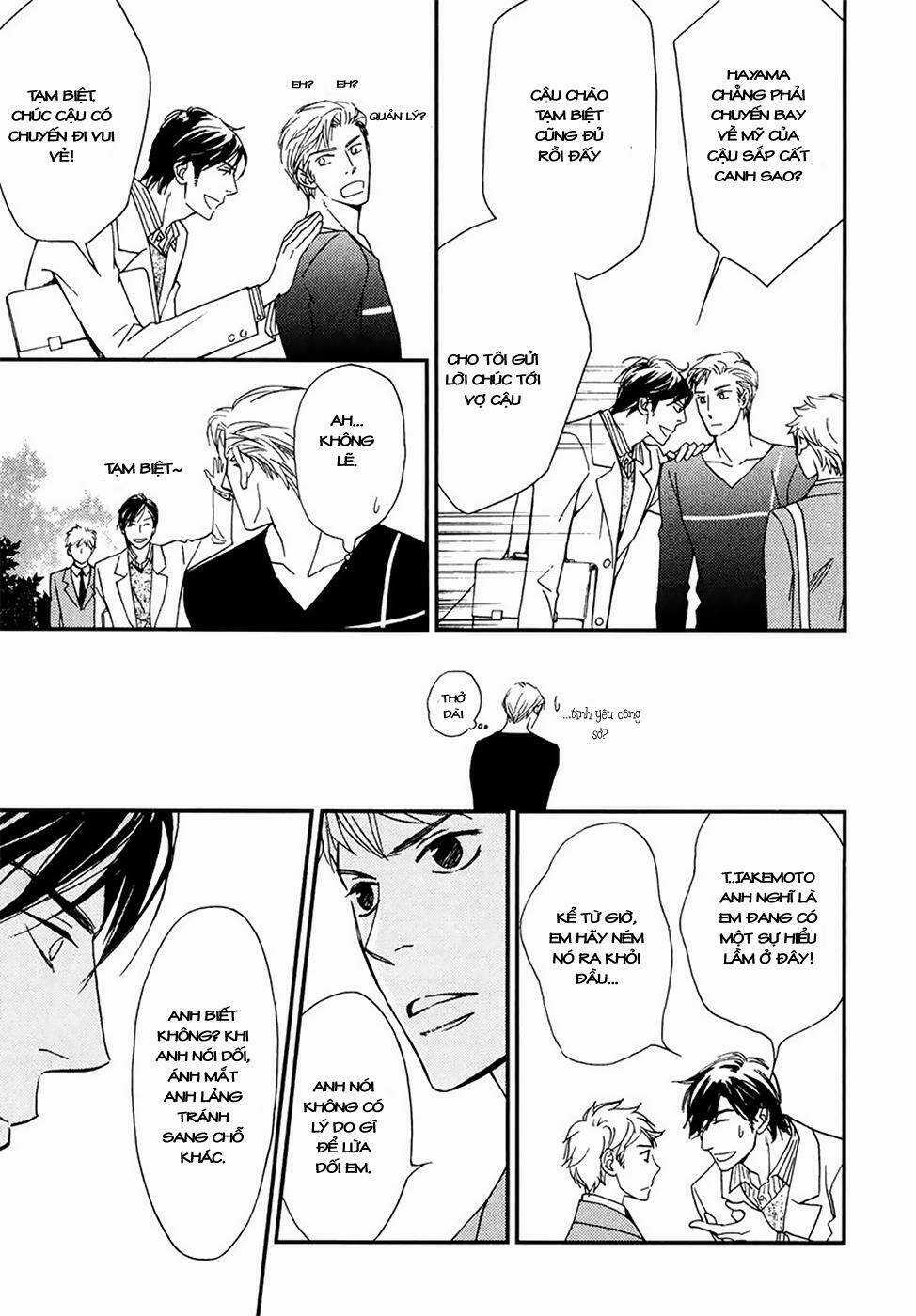 Kachou Wa Kakko Ii Chapter 3 trang 18