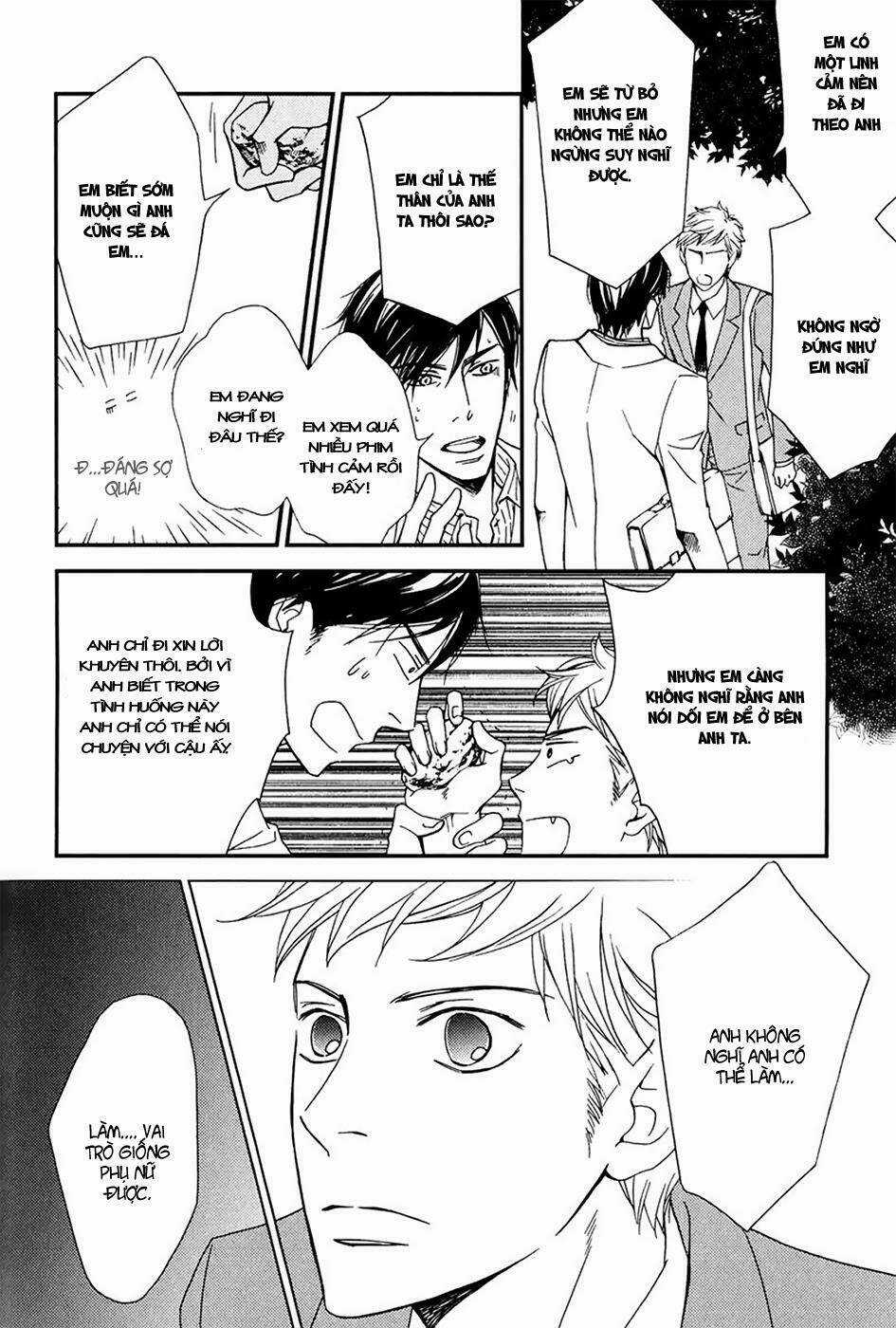 Kachou Wa Kakko Ii Chapter 3 trang 19