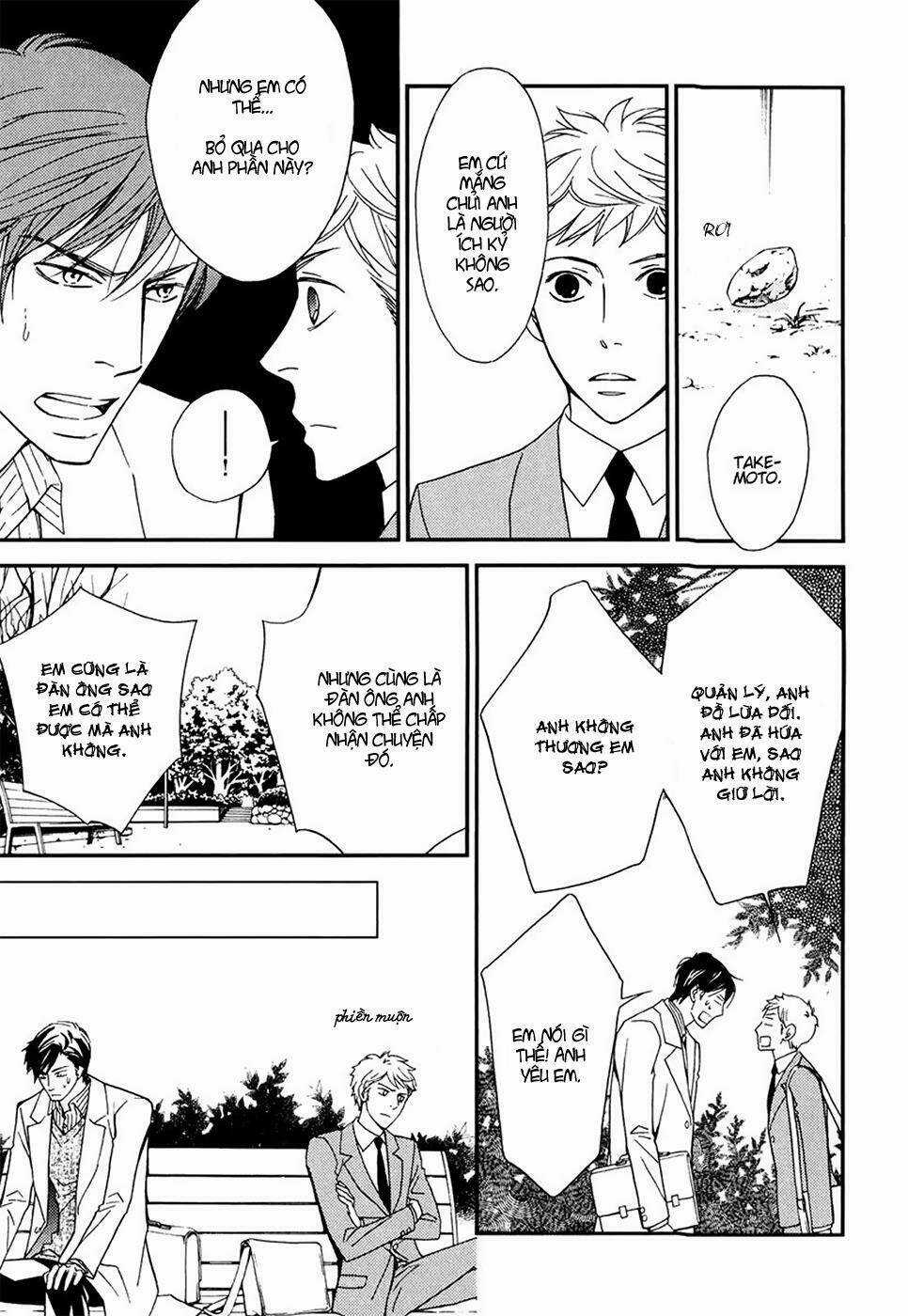 Kachou Wa Kakko Ii Chapter 3 trang 20